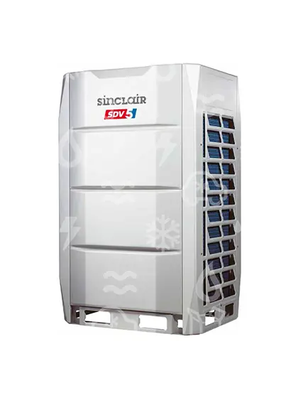 jednotka venkovní SINCLAIR SDV5-280EA3P, 28,0 kW, R410